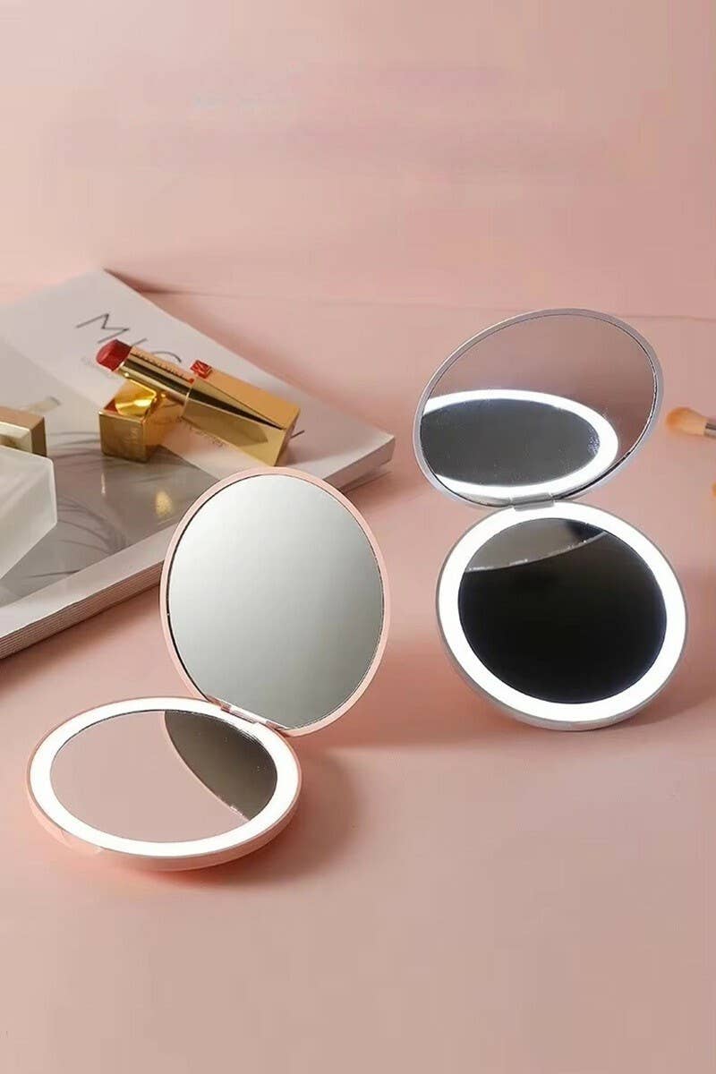 42POPS - 0407 LED Double Sided Hand Mirror SI-29685