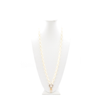 The Charm Bar Company - White Lanyard Charm Necklace