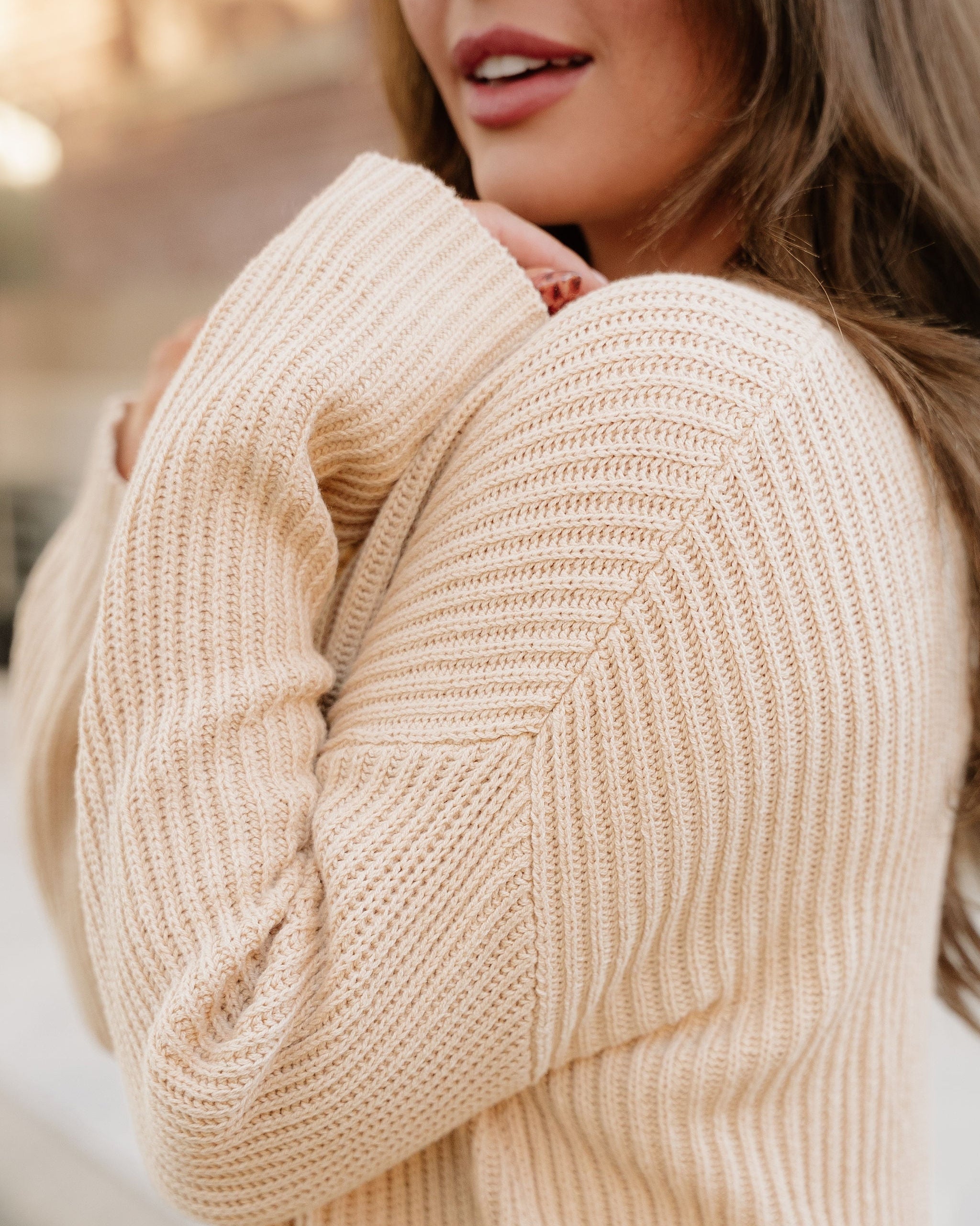 Lou Oversized Sweater