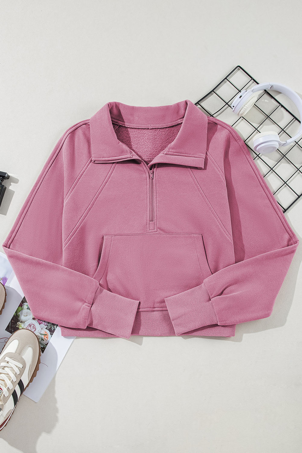 Haven Pullover - Phalaenopsis