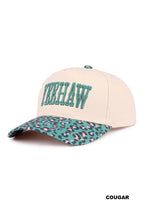 42POPS - 0118 Yeehaw Two Tone Canvas Cotton Cap SI-29122