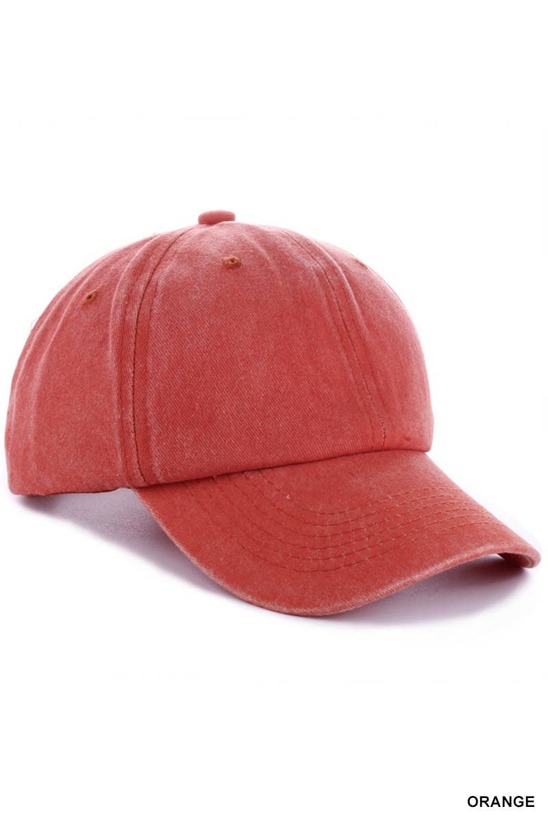 42POPS - Washed Trucker Hat Baseball Cap