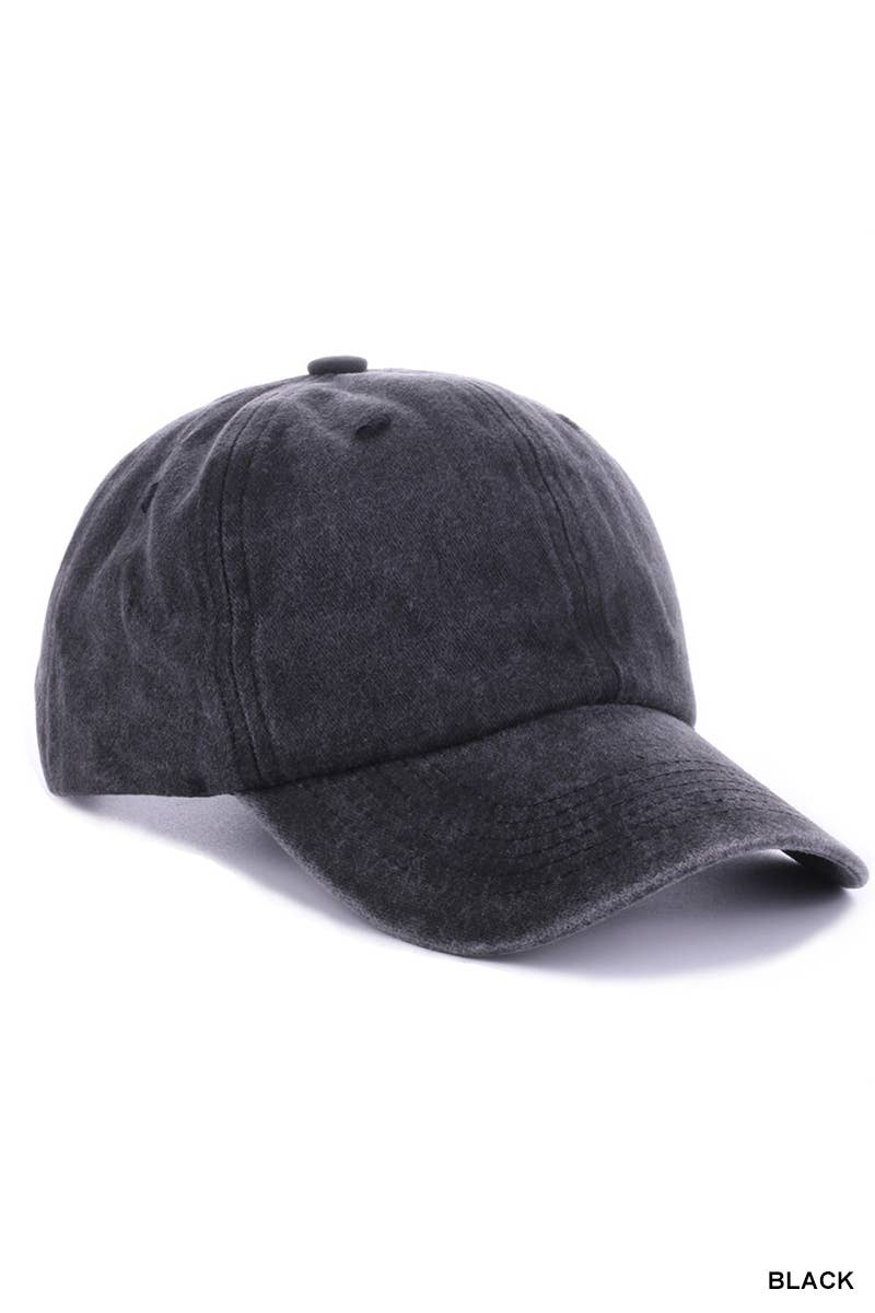 42POPS - Washed Trucker Hat Baseball Cap