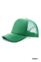 42POPS - SI-26827 Classic Solid Mesh Back Trucker Cap