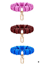 42POPS - 1223 Elastic Scrunchie Keychain Wristlet SI-29073