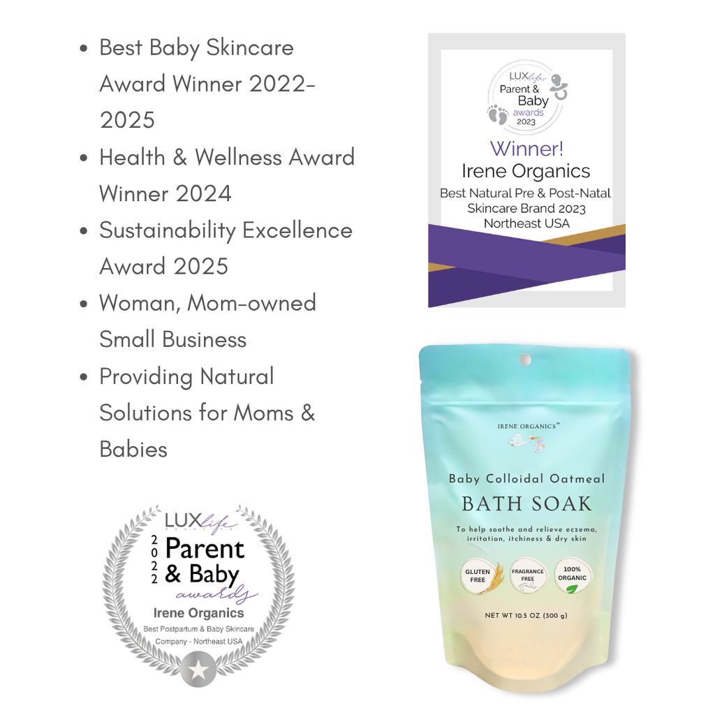 Baby Eczema Relief Bundle