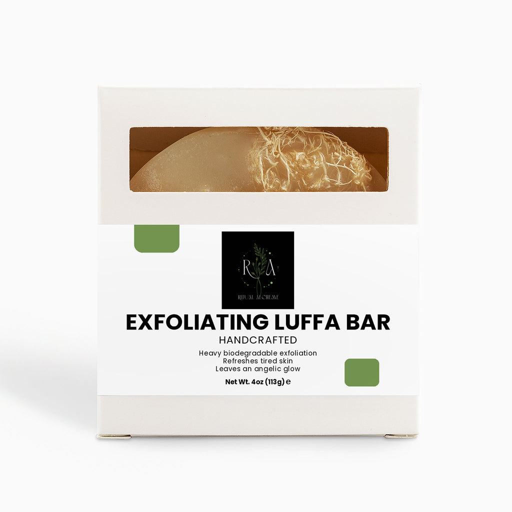 Exfoliating Luffa Bar
