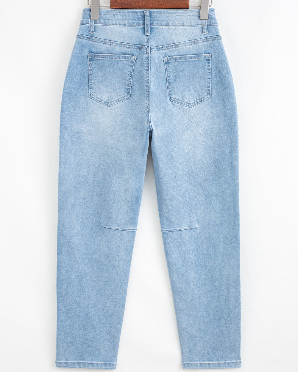 Calla High Rise Relaxed Patch Pocket Jeans