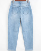 Calla High Rise Relaxed Patch Pocket Jeans