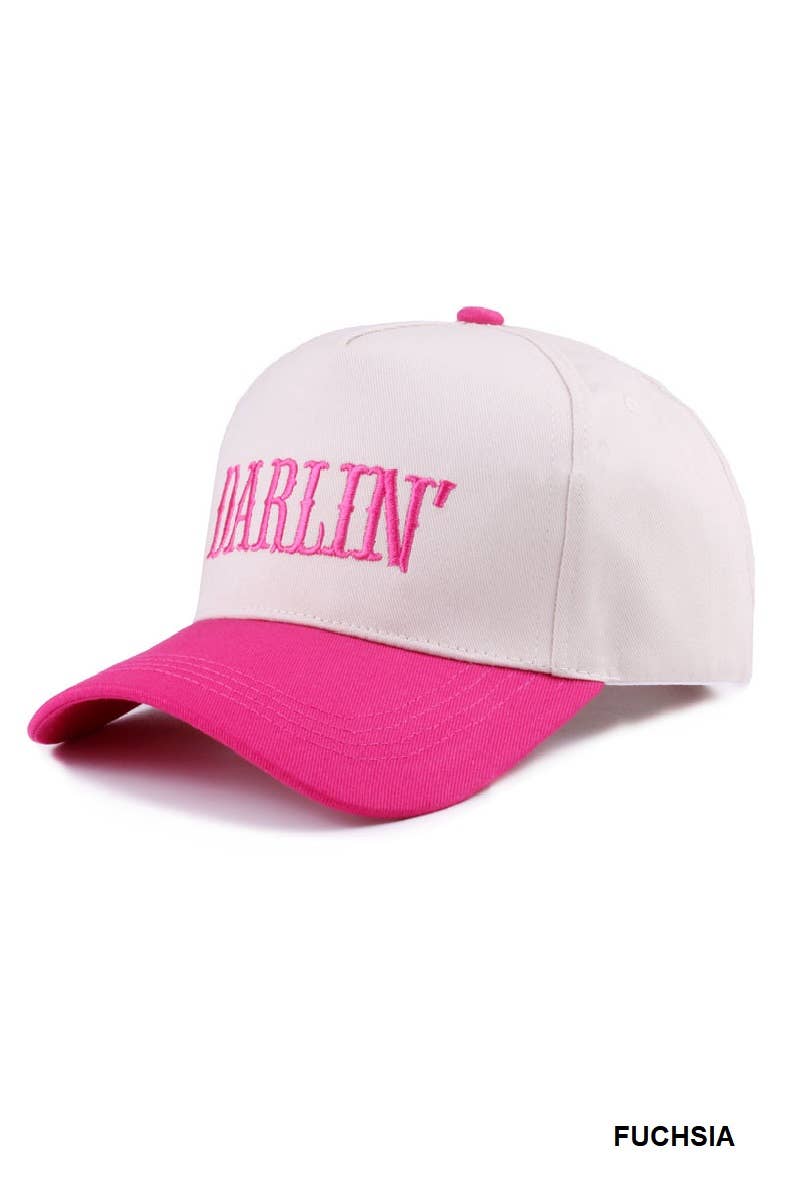 42POPS - Two Tone Canvas Cotton Cap