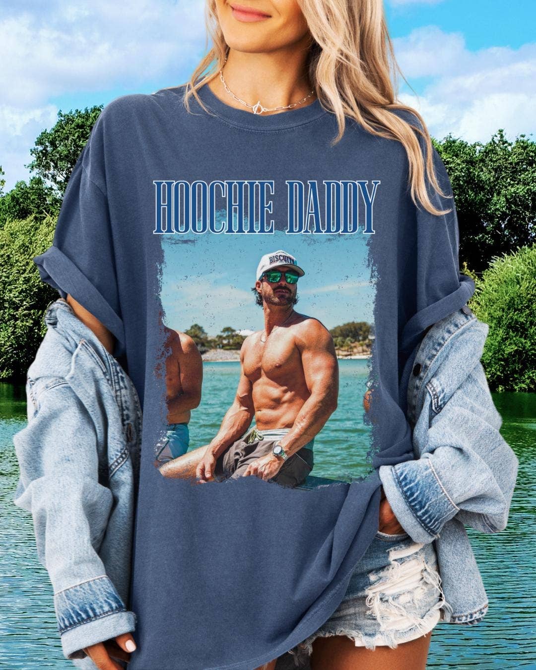 TheKingShirt - Riley Green Hoochie Daddy Country Concert Shirt