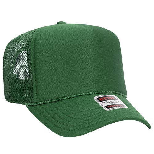 TEELUX - BLANK OTTO TRUCKER HAT -  Choose from available Colors