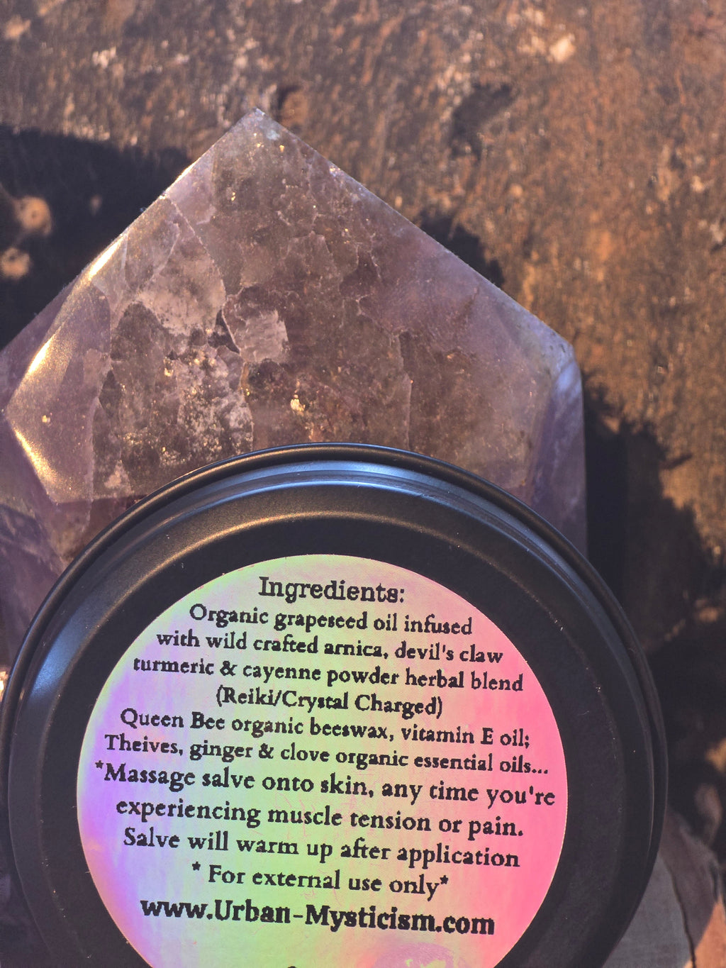 Warming Muscle Recovery Salve