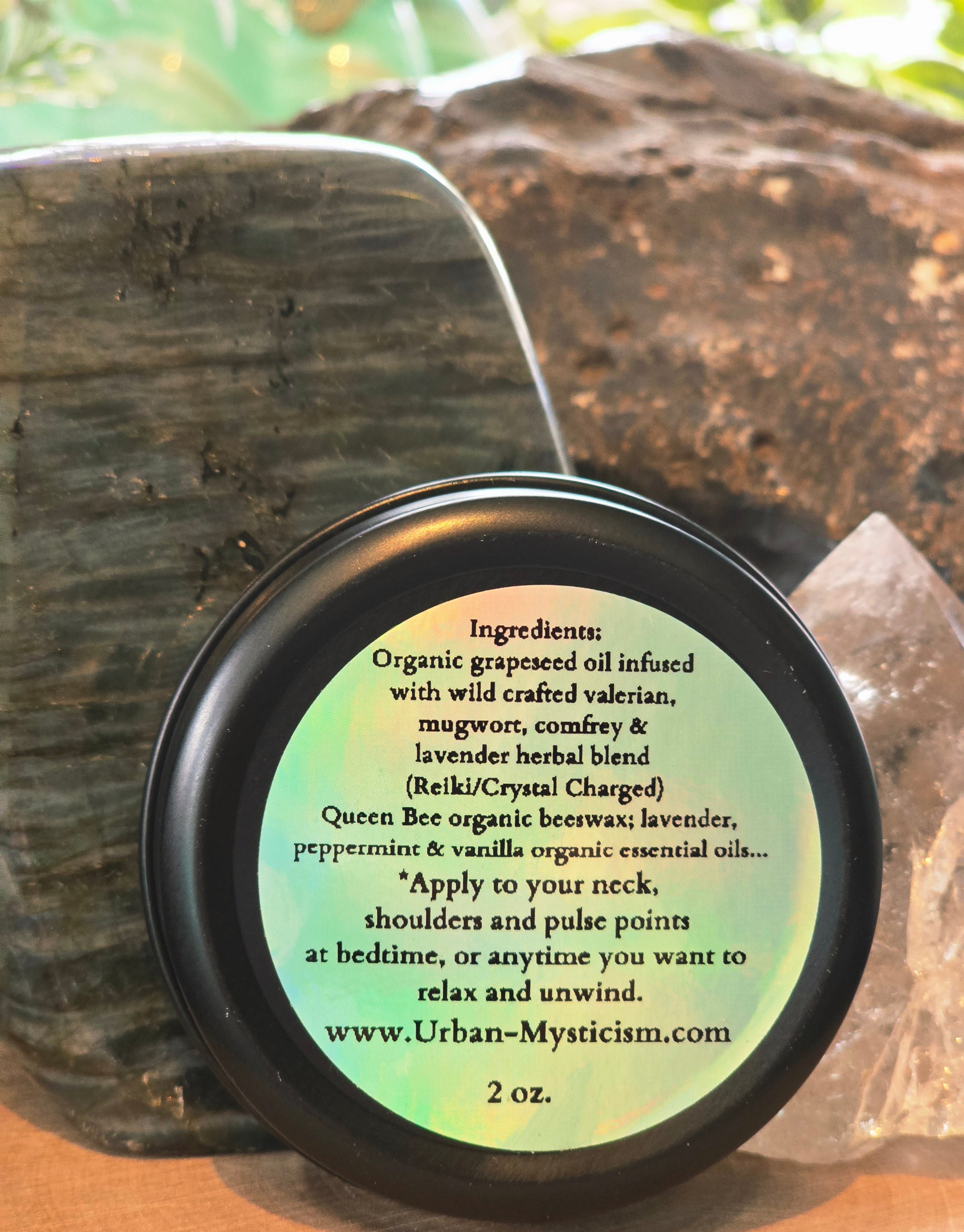 Mental R&R Herbal Sleep Salve