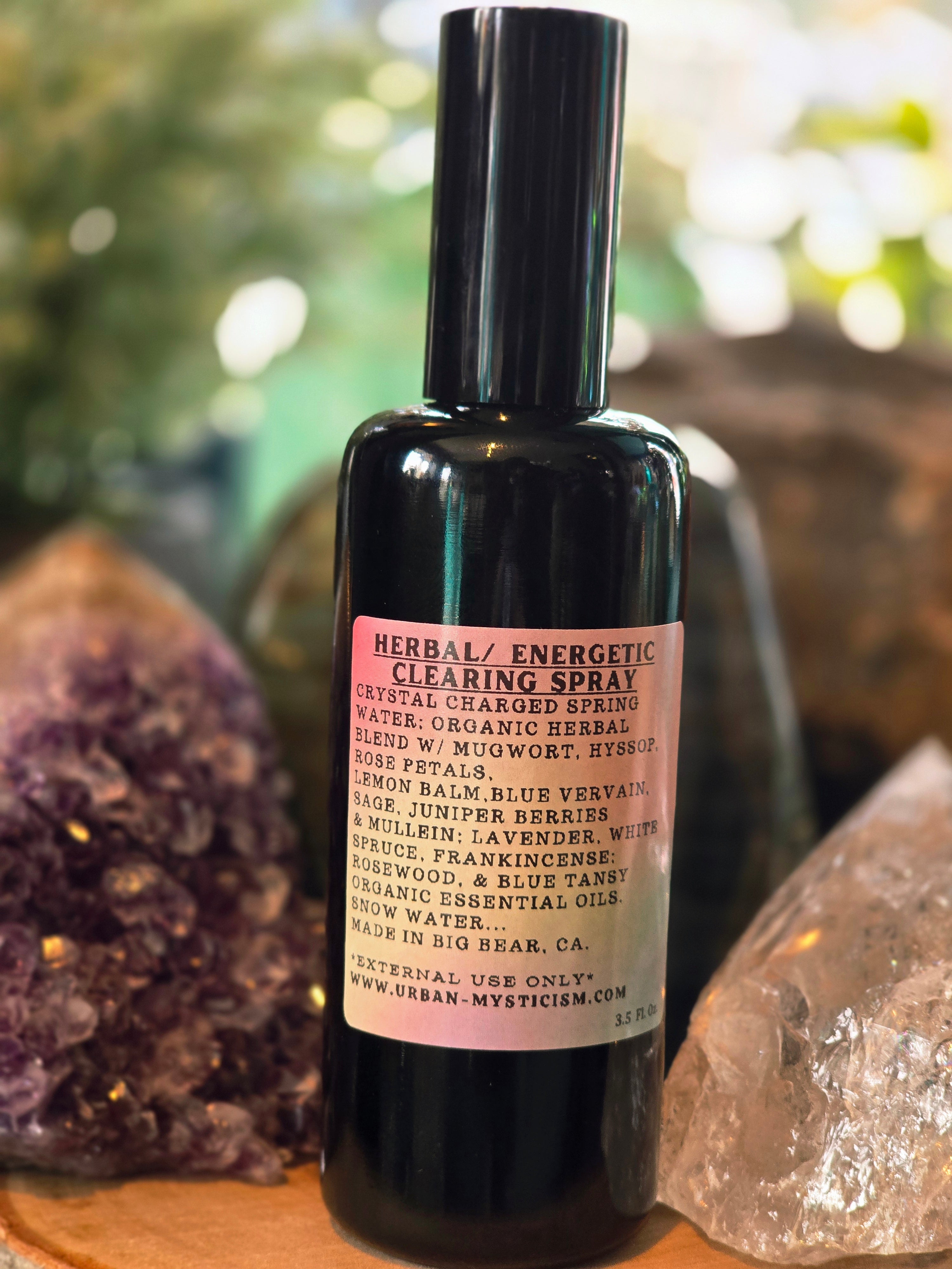 Mountain Water 4oz.