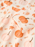 Halloween Thanksgiving Pumpkin Girls Dress Long Sleeve