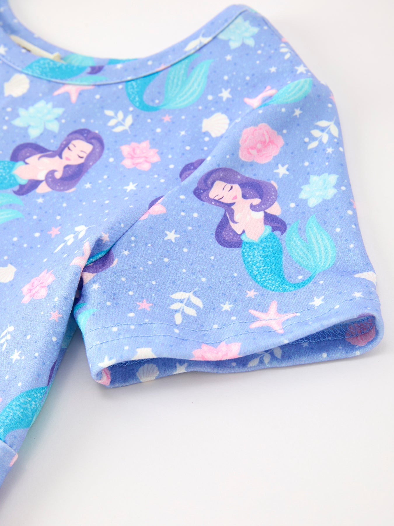 Ocean Fantasy Twirl Girls Dress