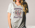 TheKingShirt - Retro Rodeo Shirt - Cowgirl Graphic Tee for Western Fashion