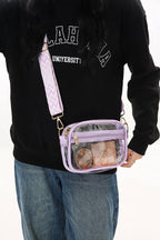 42POPS - 0326 Stadium Events Clear Crossbody Bag SI-26444