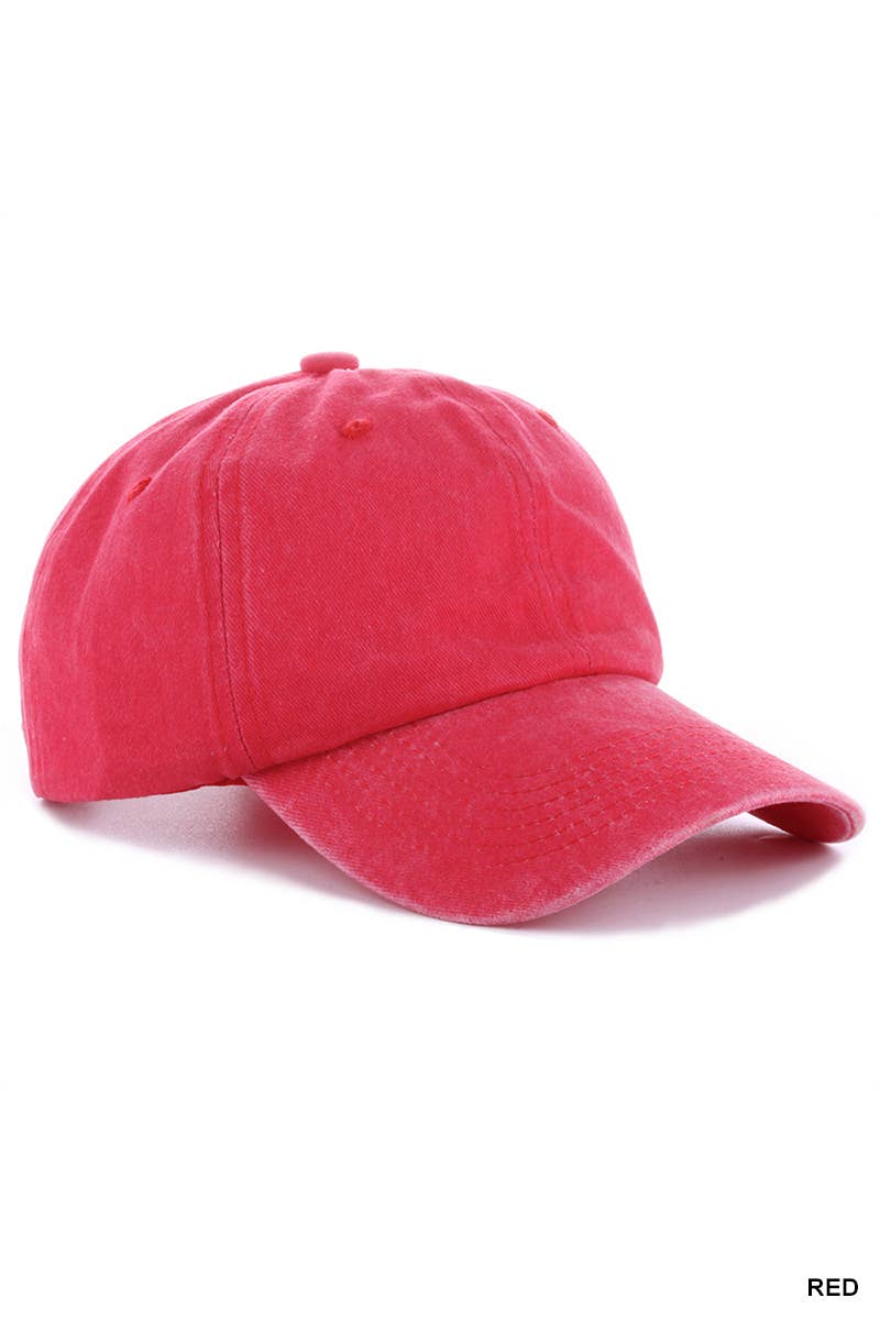 42POPS - Washed Trucker Hat Baseball Cap