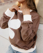 Luna Top - Coffee