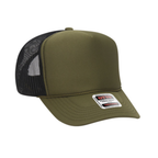 TEELUX - BLANK OTTO TRUCKER HAT -  Choose from available Colors