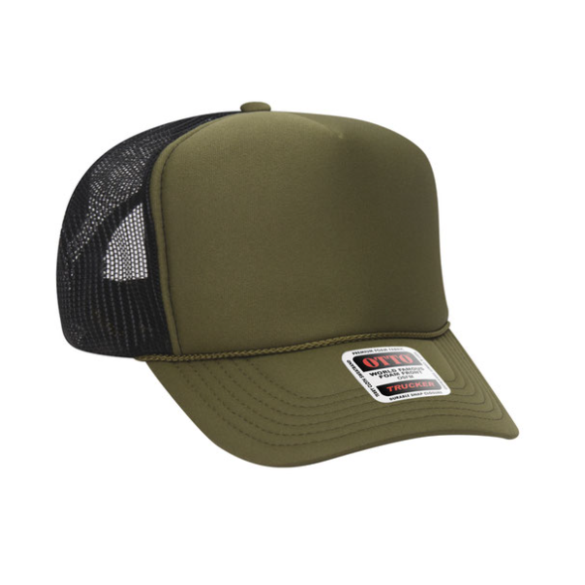 TEELUX - BLANK OTTO TRUCKER HAT -  Choose from available Colors