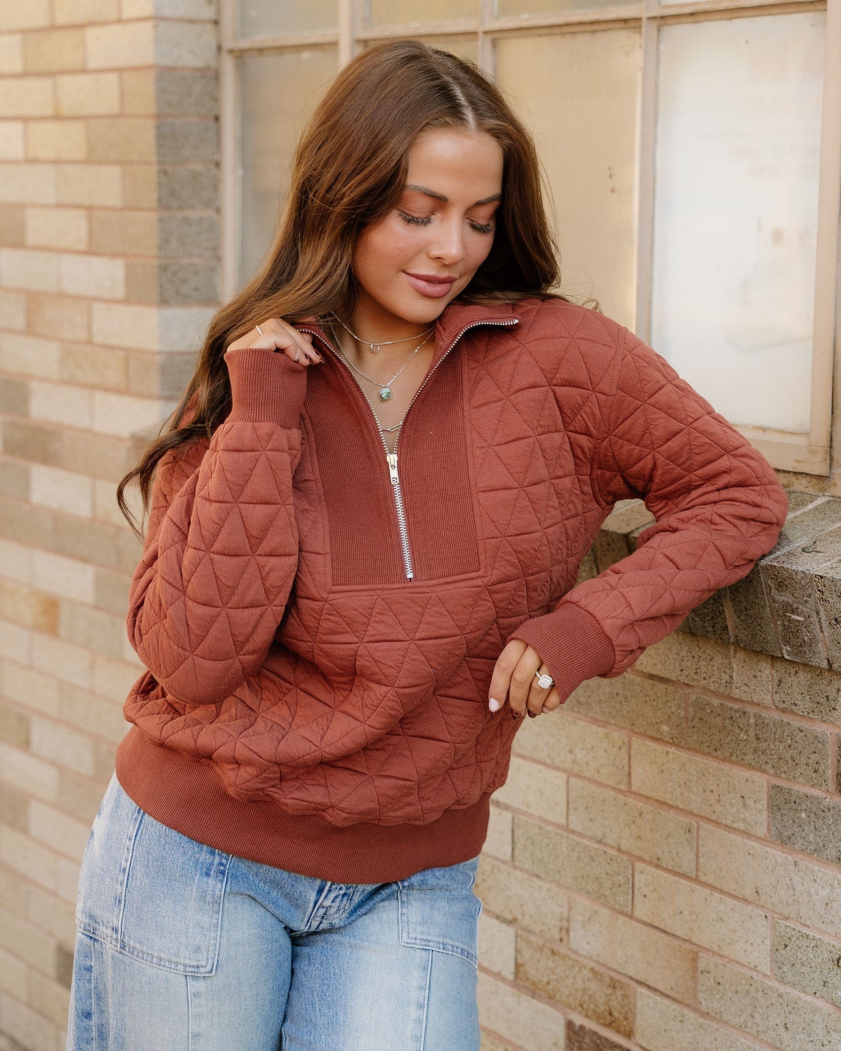 Harley Pullover Sweatshirt