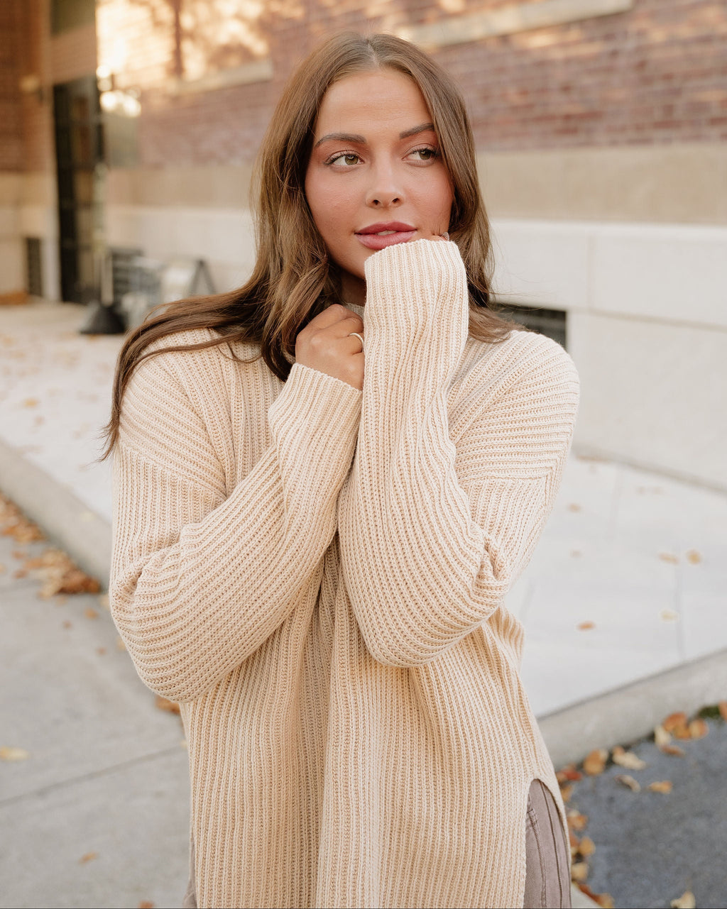Lou Oversized Sweater