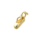 The Charm Bar Company - Gold Ballerina Slipper Charm