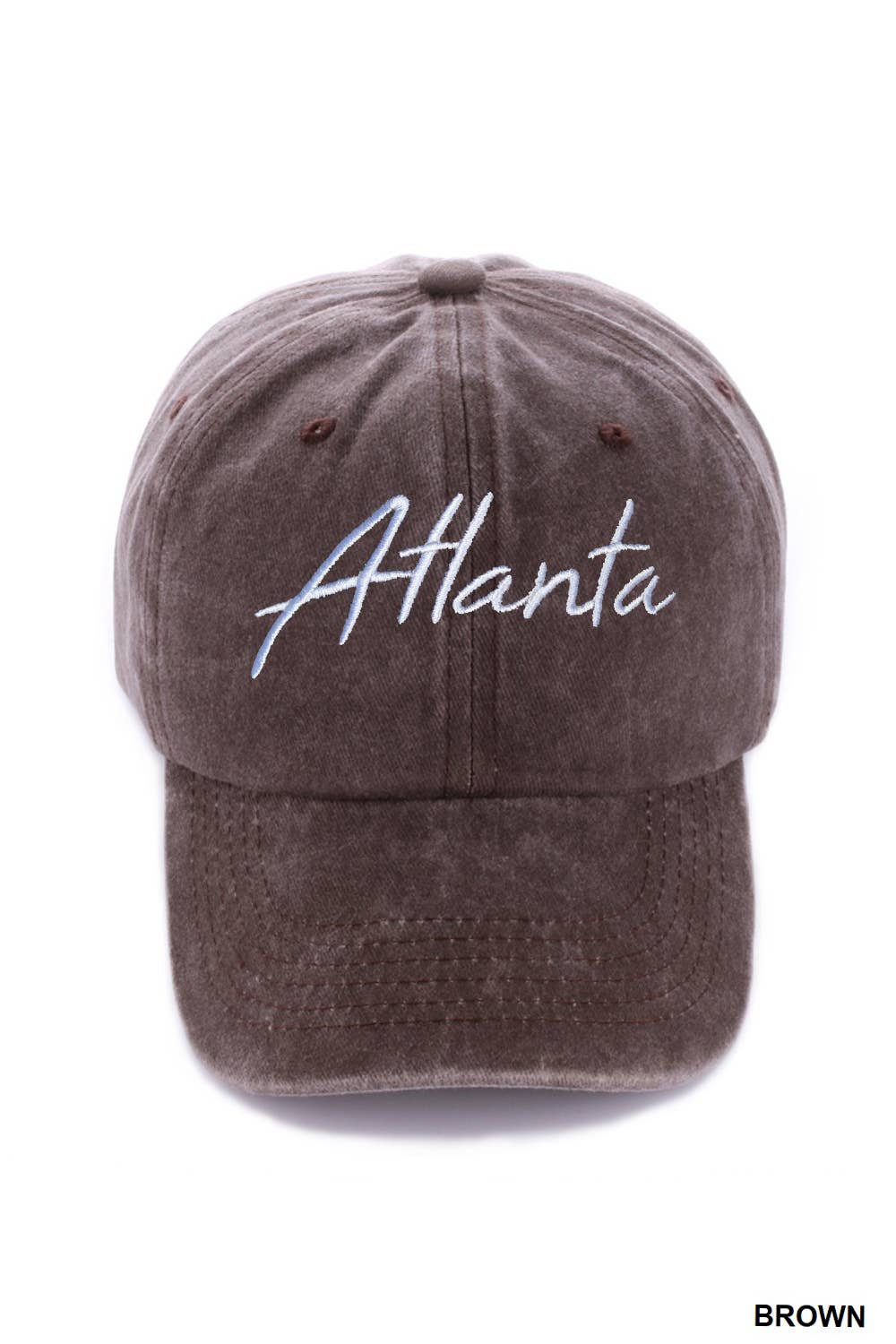 42POPS - Washed Trucker Hat Baseball Cap