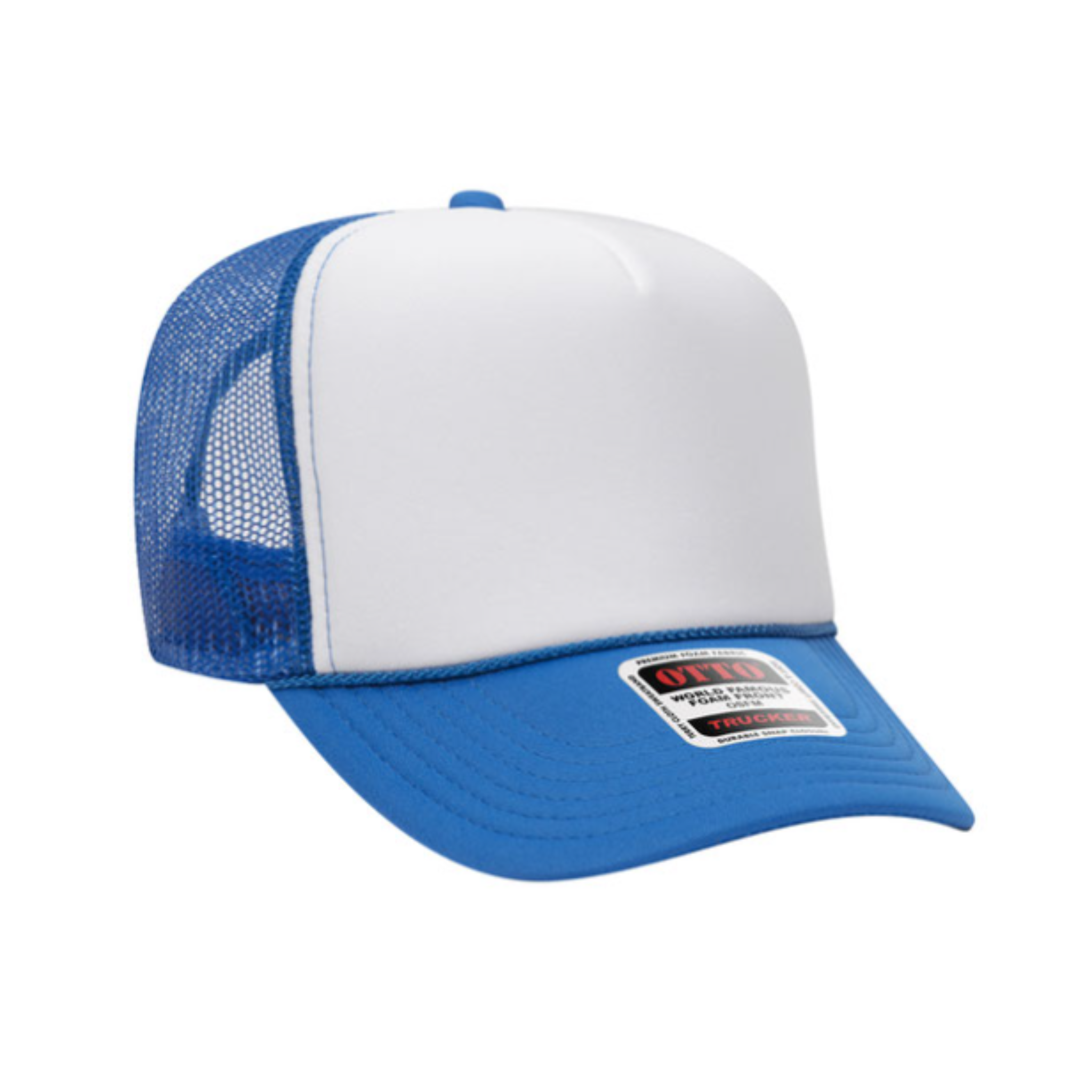 TEELUX - BLANK OTTO TRUCKER HAT -  Choose from available Colors