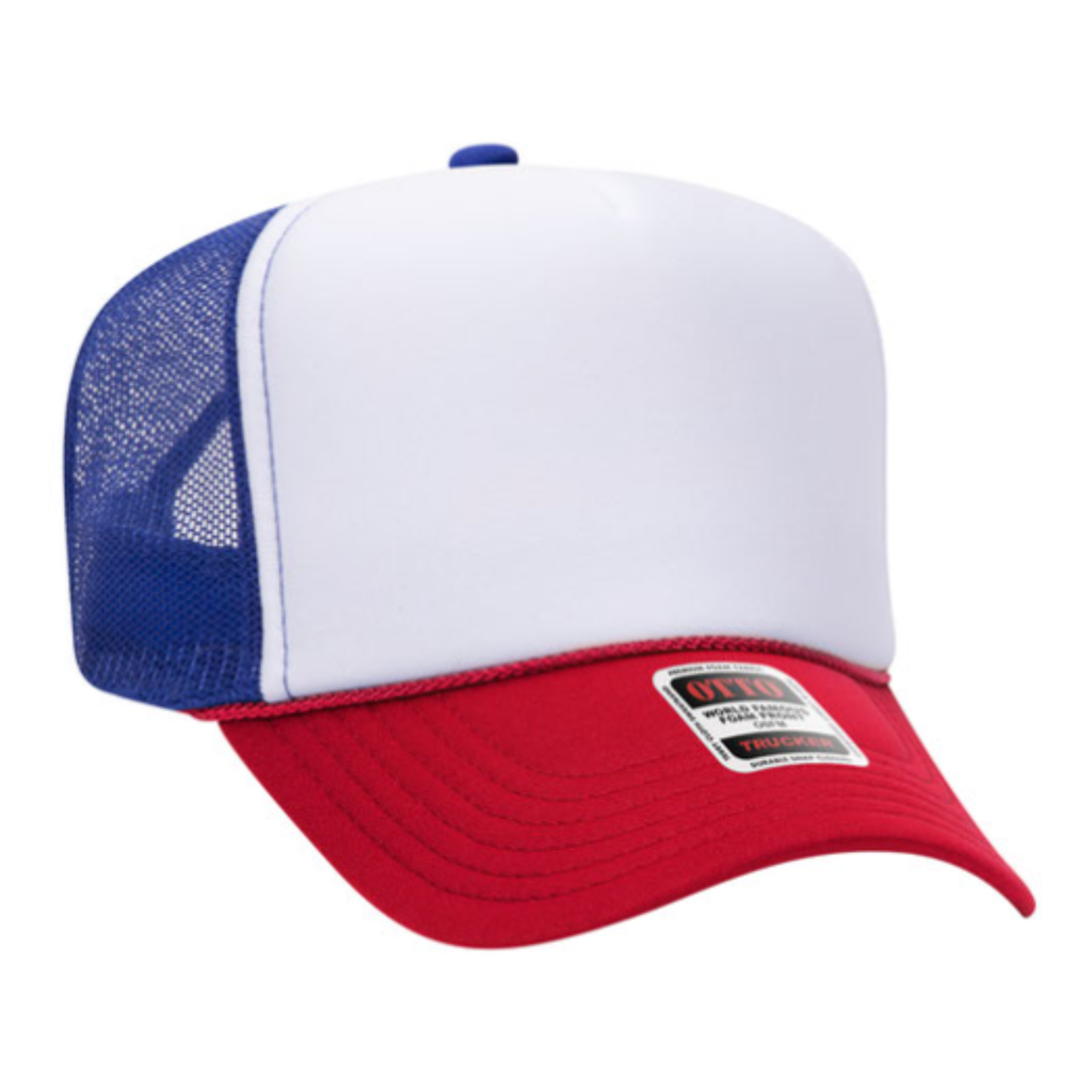 TEELUX - BLANK OTTO TRUCKER HAT -  Choose from available Colors