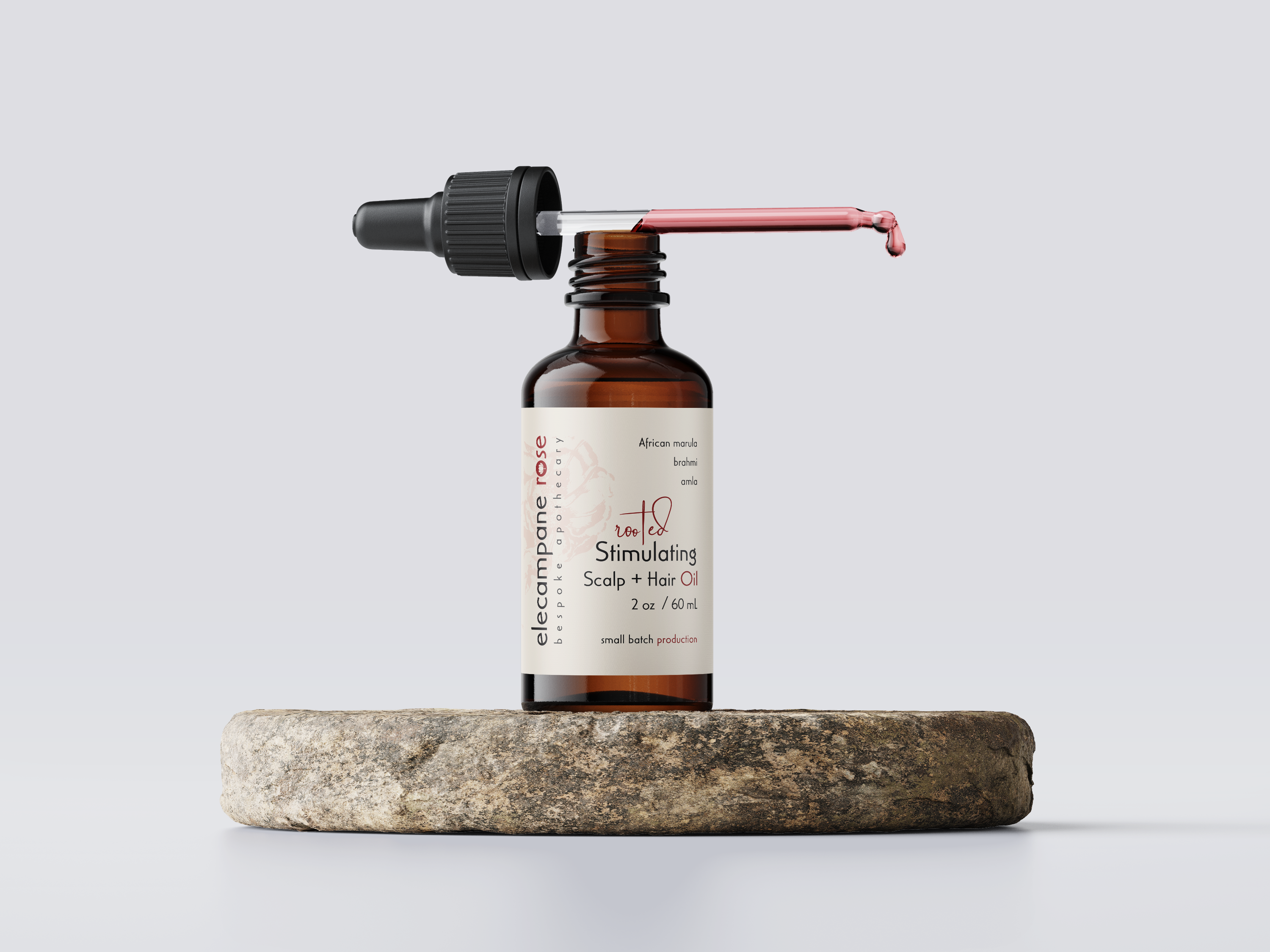Rooted Stimulating Scalp + Hair Oil | 2-Pack