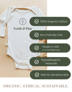 Loved Organic Baby Bodysuit