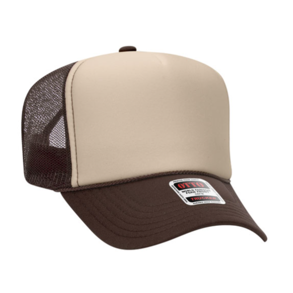 TEELUX - BLANK OTTO TRUCKER HAT -  Choose from available Colors