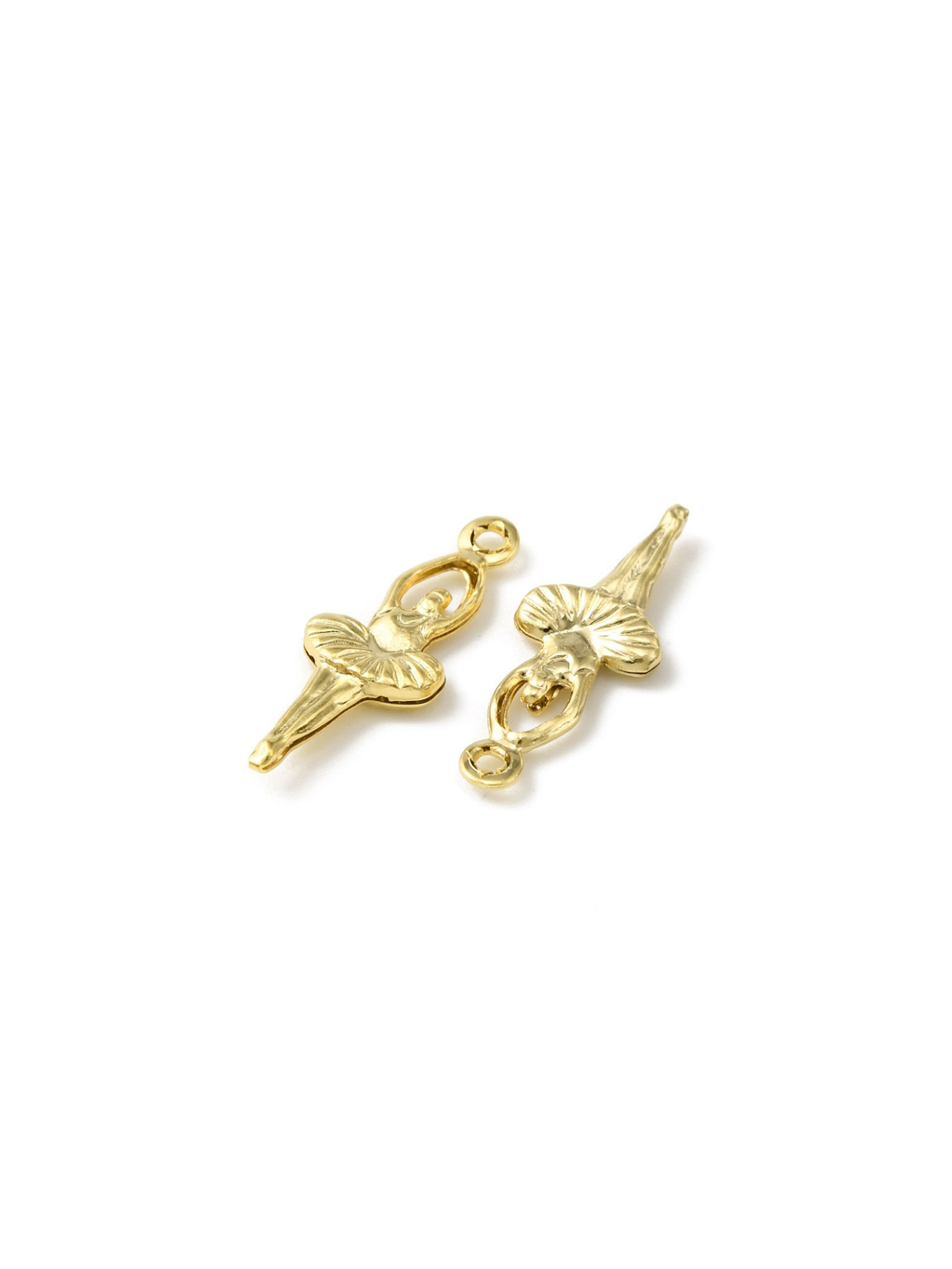 The Charm Bar Company - Gold Prima Ballerina Charm