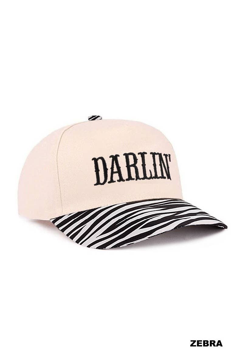 42POPS - Two Tone Canvas Cotton Cap