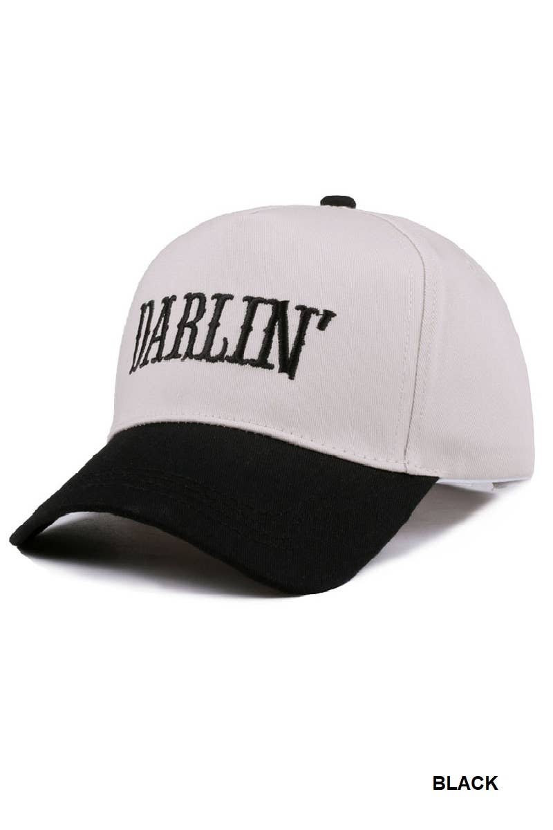 42POPS - Two Tone Canvas Cotton Cap