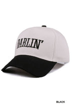 42POPS - Two Tone Canvas Cotton Cap