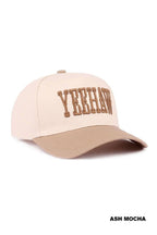 42POPS - 1201 Yeehaw Two Tone Canvas Cotton Cap SI-29122
