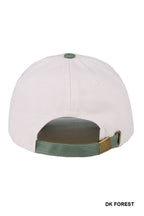 42POPS - 0806 American Honey Two Tone Canvas Cotton Cap SI-28547