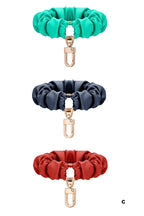 42POPS - 1223 Elastic Scrunchie Keychain Wristlet SI-29073
