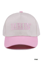 42POPS - Two Tone Canvas Cotton Cap