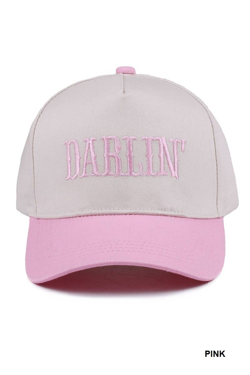 42POPS - Two Tone Canvas Cotton Cap