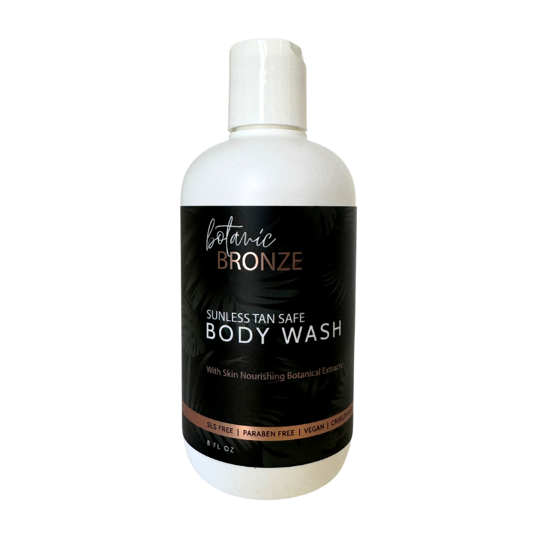 Botanic Bronze - Sunless Tan Safe Body Wash