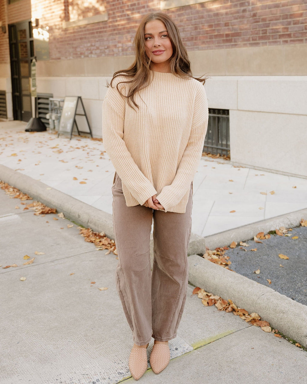 Lou Oversized Sweater
