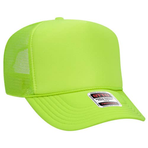 TEELUX - BLANK OTTO TRUCKER HAT -  Choose from available Colors