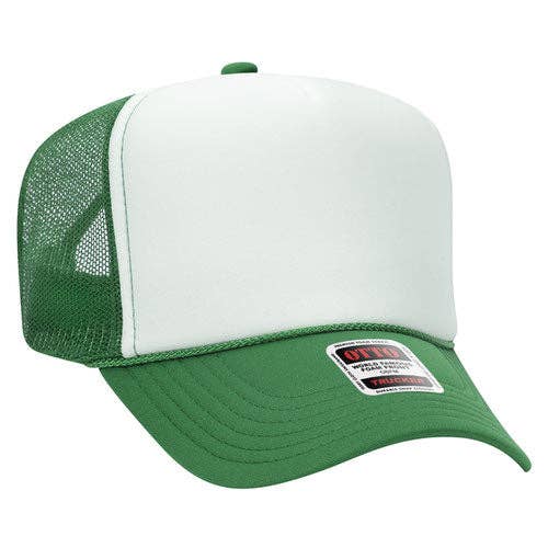 TEELUX - BLANK OTTO TRUCKER HAT -  Choose from available Colors
