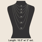 Anarchy Street - Heart And Cross Charms Chain Necklace